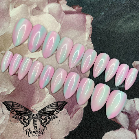 Pastel Blend Press On Nails