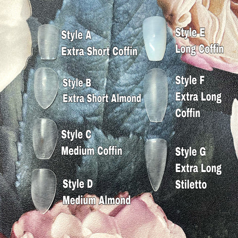 Custom Press On Nails - Design